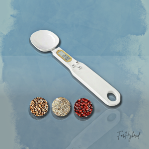 Bascula De Cuchara Digital