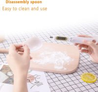 Bascula De Cuchara Digital